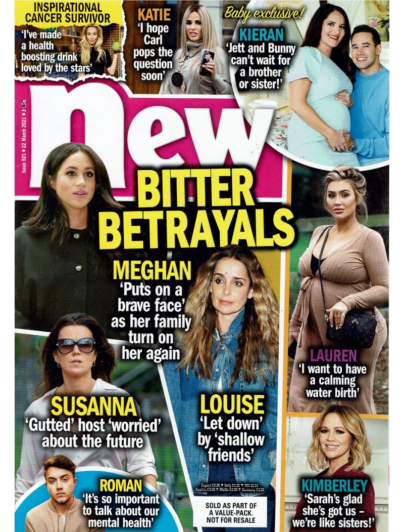 New Magazine 921 22nd March 2021