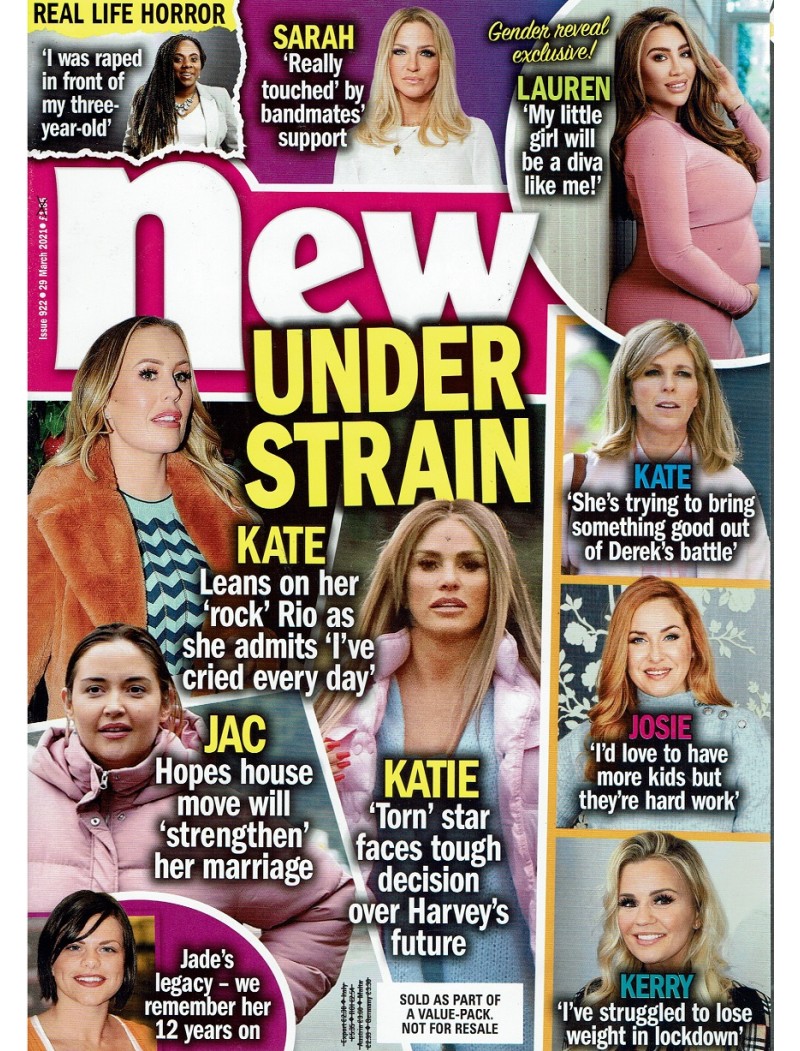 New Magazine 922 29th March 2021