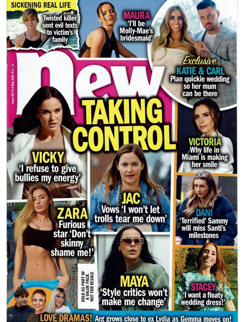 New Magazine 927 3rd May 2021