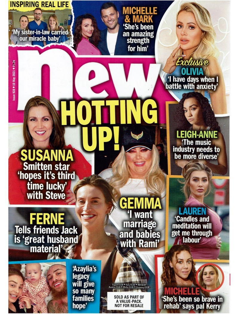 New Magazine 928 10th May 2021