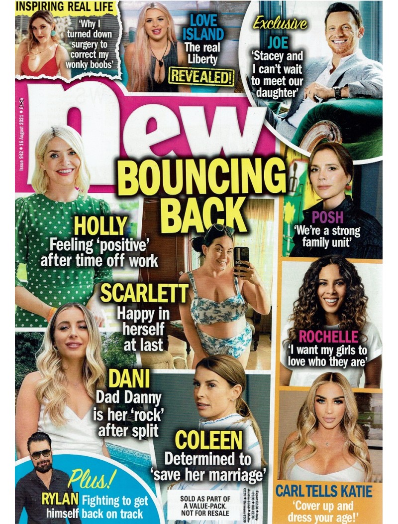 New Magazine 942 16th August 2021