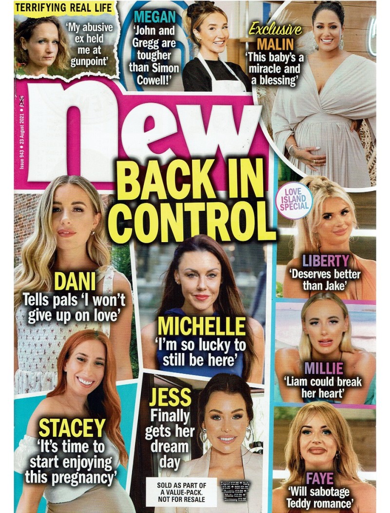 New Magazine 943 23rd August 2021