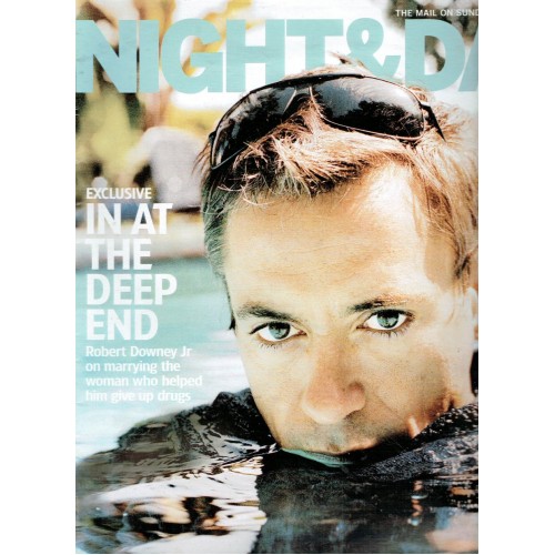 Night & Day Magazine 21/08/05 Robert Downey Jnr