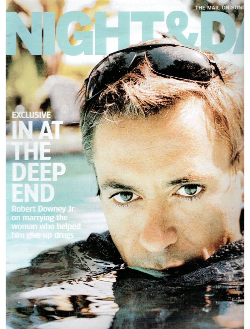 Night & Day Magazine 21/08/05 Robert Downey Jnr