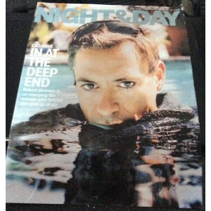 Night & Day Magazine 21/08/05 Robert Downey Jnr