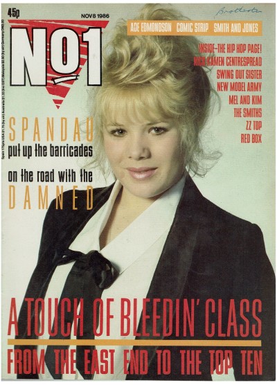 Number One Magazine - 1986 08/11/86