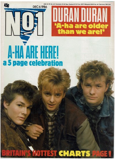 Number One Magazine - 1986 06/12/86