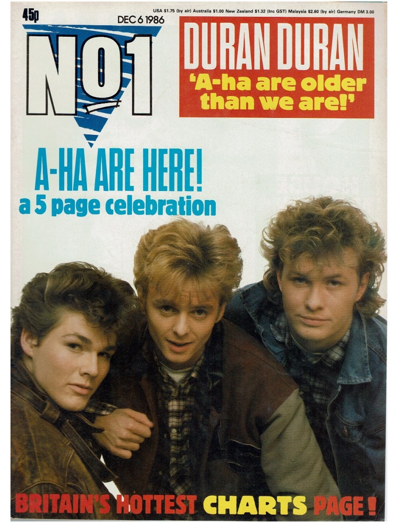 Number One Magazine - 1986 06/12/86
