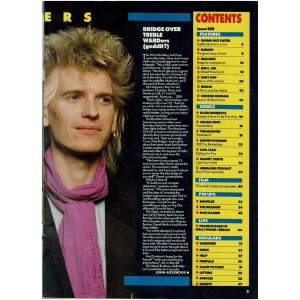 Number One Magazine - 1987 24/01/87