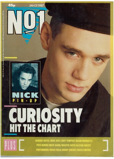 Number One Magazine - 1987 31/01/87