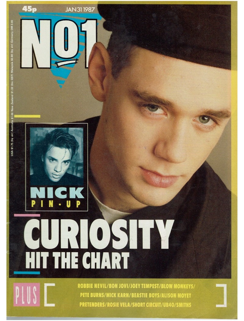 Number One Magazine - 1987 31/01/87