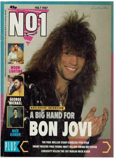 Number One Magazine - 1987 07/02/87