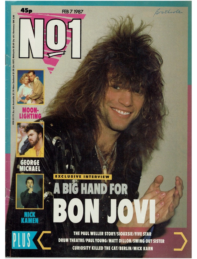 Number One Magazine - 1987 07/02/87