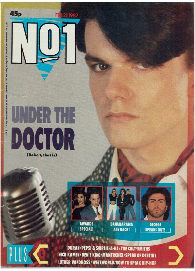 Number One Magazine - 1987 21/02/87