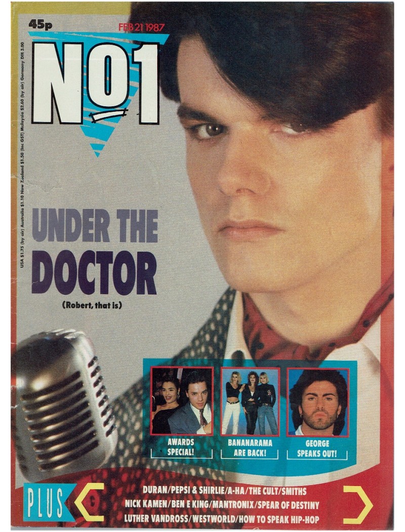 Number One Magazine - 1987 21/02/87