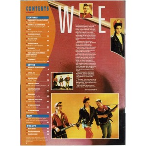 Number One Magazine 28th February 1987
