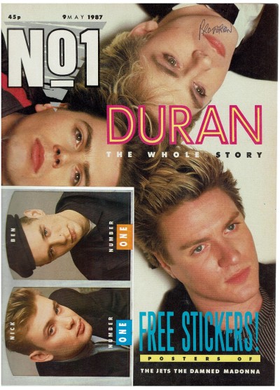Number One Magazine - 1987 09/05/87