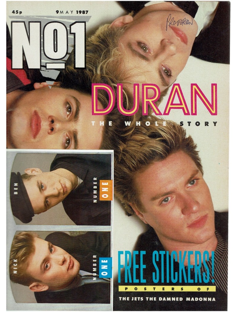 Number One Magazine - 1987 09/05/87