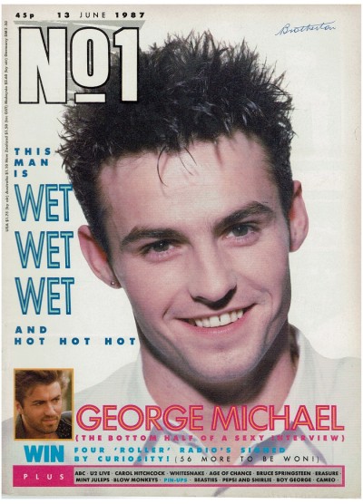 Number One Magazine - 1987 13/06/87