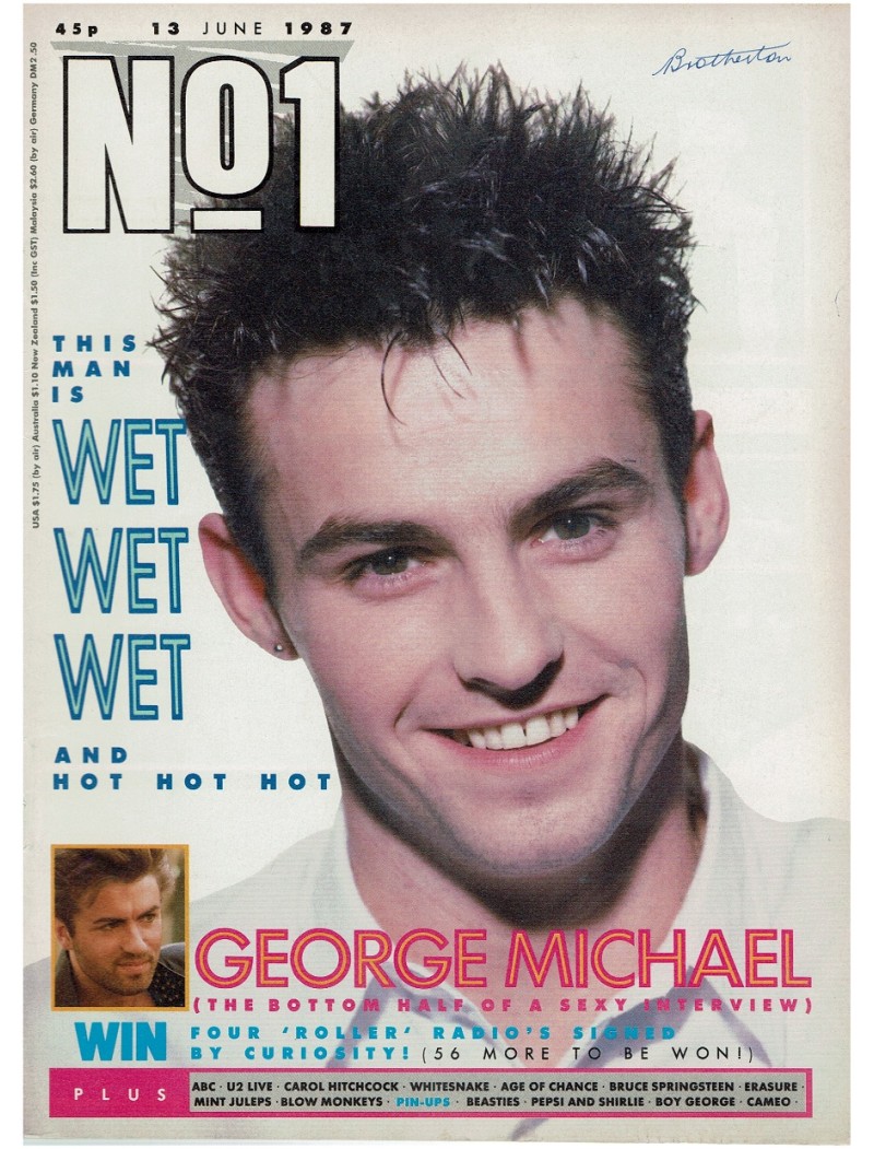 Number One Magazine - 1987 13/06/87