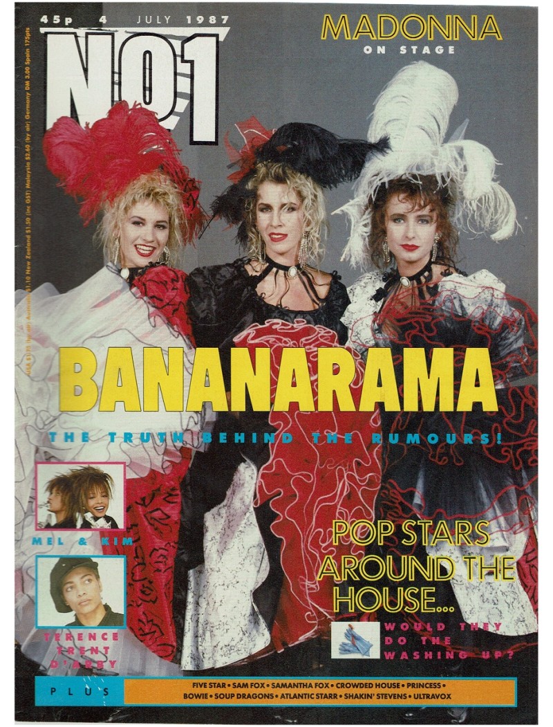 Number One Magazine - 1987 04/07/87
