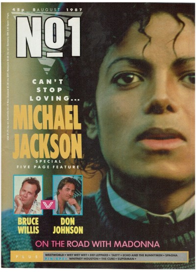 Number One Magazine - 1987 08/08/87