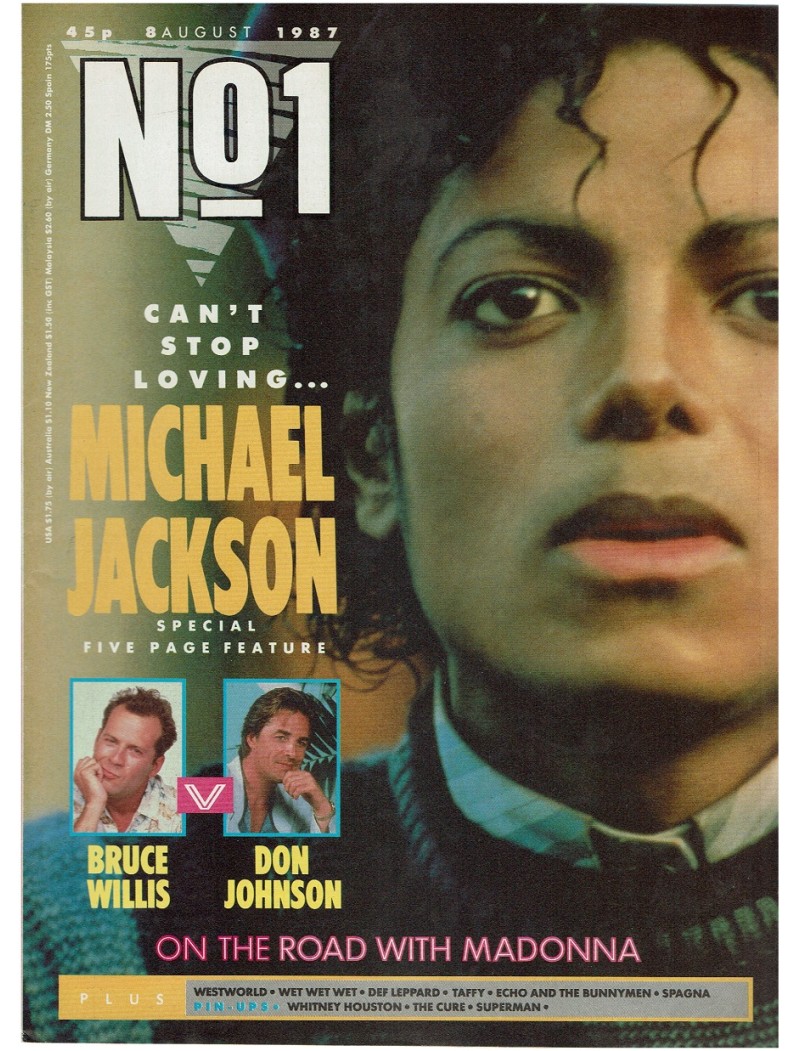 Number One Magazine - 1987 08/08/87