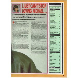 Number One Magazine 29th August 1987 Then Jerico Rick Astley