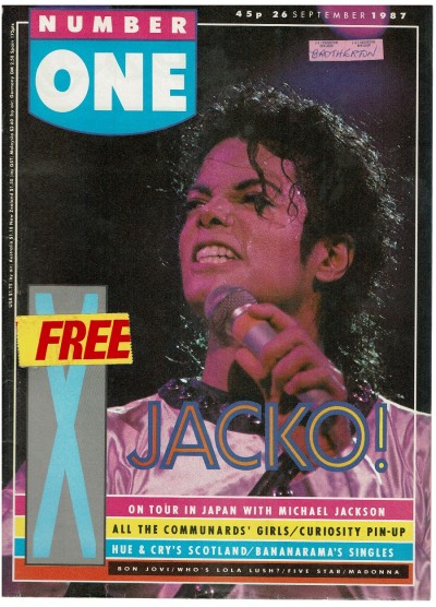 Number One Magazine - 1987 26/09/87