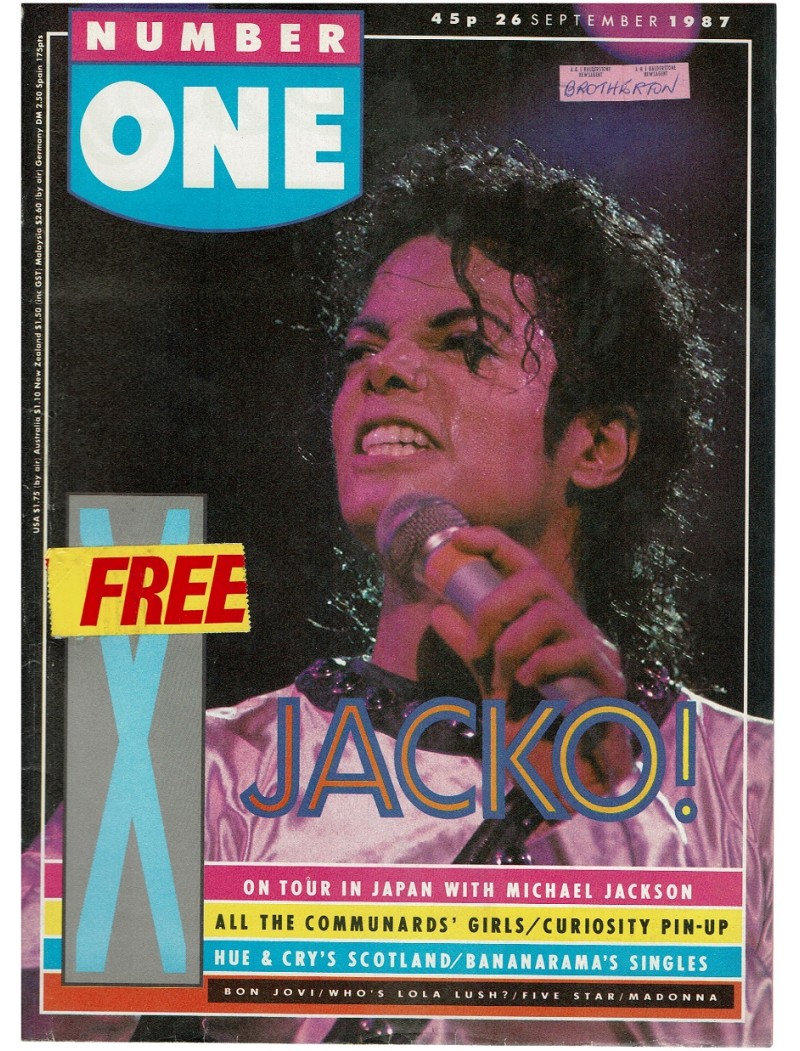 Number One Magazine - 1987 26/09/87