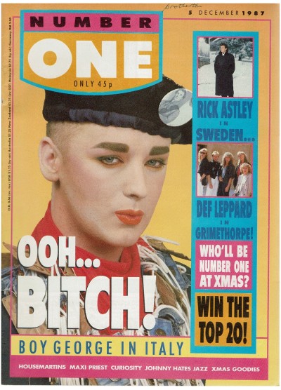 Number One Magazine - 1987 05/12/87