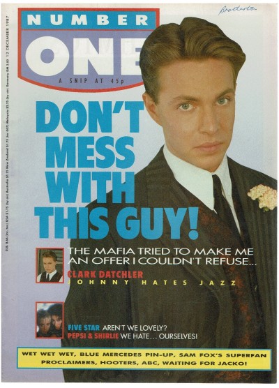 Number One Magazine - 1987 12/12/87