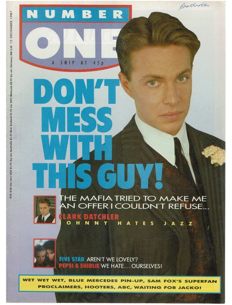 Number One Magazine - 1987 12/12/87
