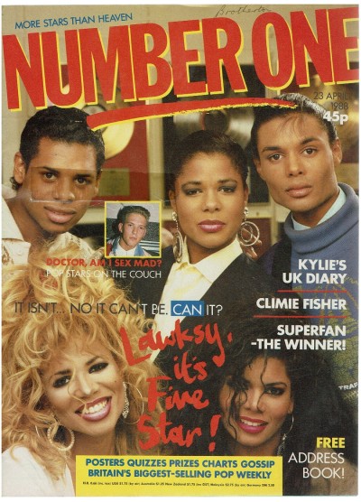 Number One Magazine - 1988 23/04/1988