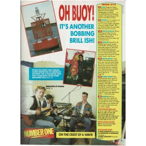 Number One Magazine 3rd September 1988 Aha Duran Duran