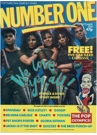 Number One Magazine - 1988 24/09/1988
