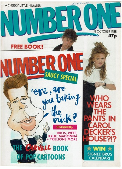 Number One Magazine - 1988 08/10/1988