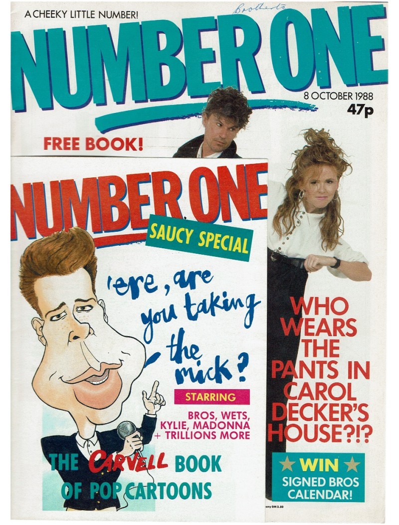 Number One Magazine - 1988 08/10/1988