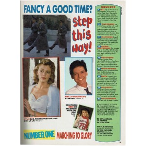 Number One Magazine 19th October 1988 Debbie Gibson Yazz 
