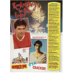 Number One Magazine 2nd November 1988 Brother Beyond The Bangles 