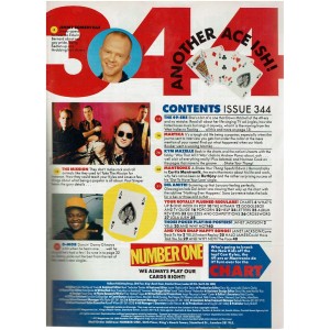 Number One Magazine 27th January 1990 Martika Janet Jackson 