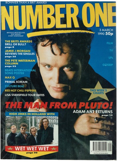 Number One Magazine - 1990 03/03/1990