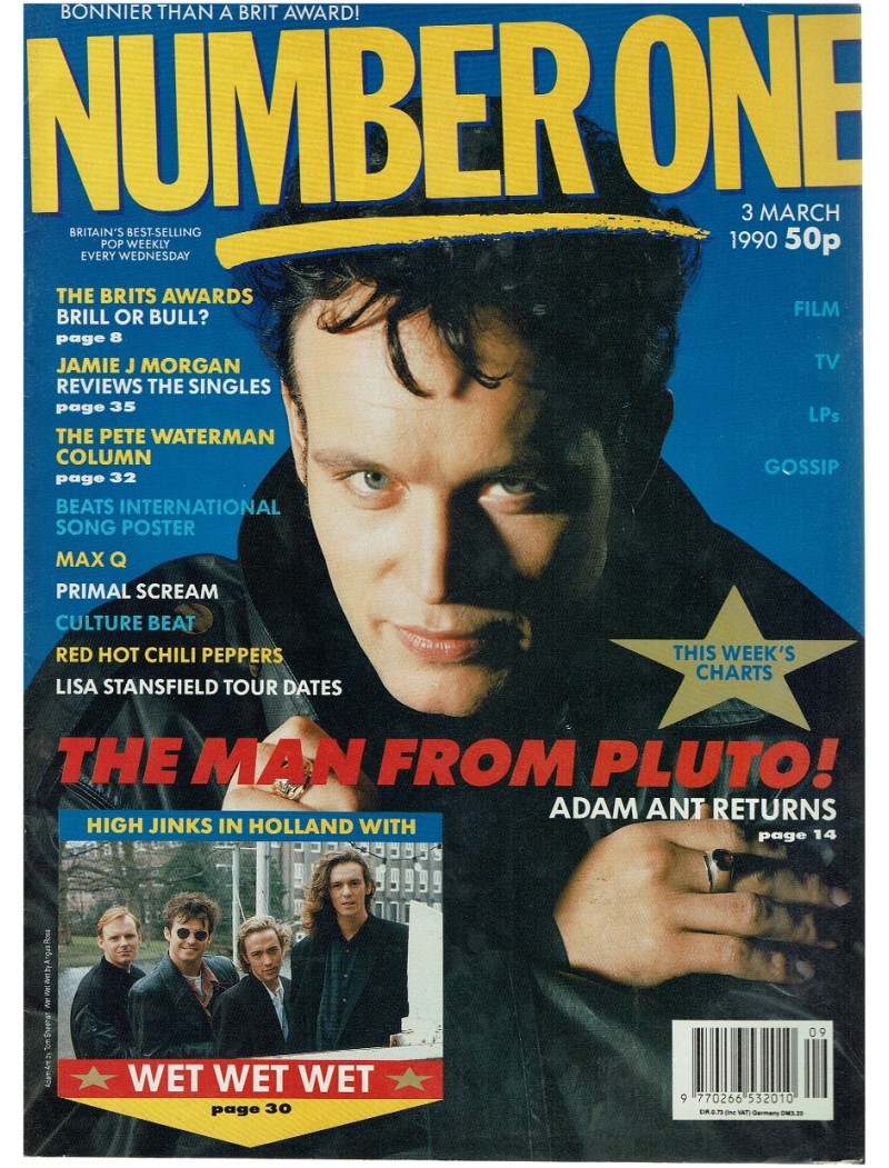 Number One Magazine - 1990 03/03/1990
