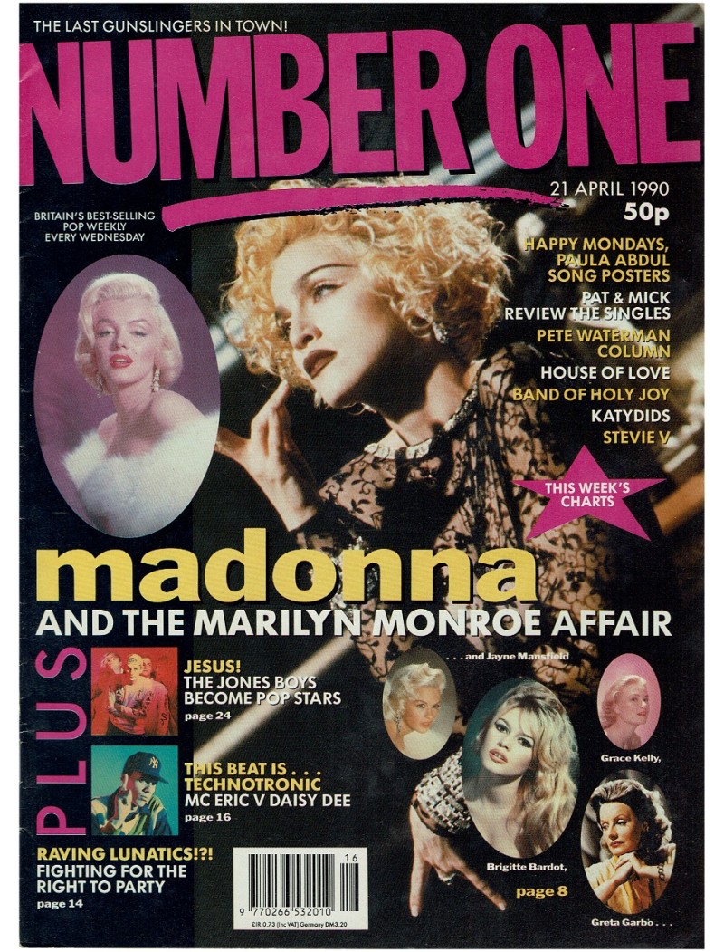 Number One Magazine - 1990 21/04/1990