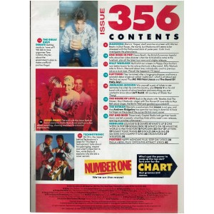 Number One Magazine - 1990 21/04/1990