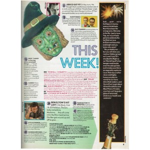 Number One Magazine 1987 7th November 1987 Then Jerico George MichaelEurtyhmics 