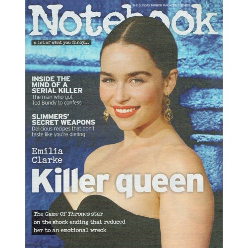 Notebook Magazine 2019 07/04/19 Emilia Clarke