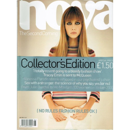 Nova Magazine Issue 1 June 2000