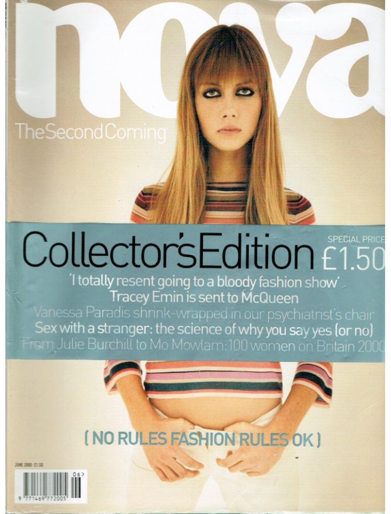 Nova Magazine Issue 1 June 2000 Nova Magazine Issue 1 June 2000
