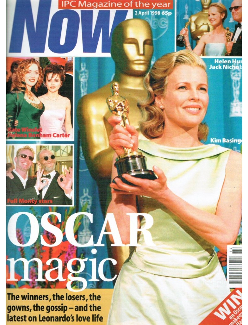 Now Magazine 2nd April 1998